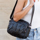 River Metallic Puffer Crossbody