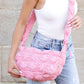 Indy Convertible Quilted Puffer Crossbody