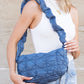 Indy Convertible Quilted Puffer Crossbody