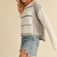 Mona Knit Stripe Pullover Sweater