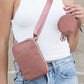 Eva Clippable/ Removable Coin Pouch Crossbody