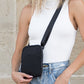 Eva Clippable/ Removable Coin Pouch Crossbody