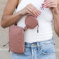 Eva Clippable/ Removable Coin Pouch Crossbody