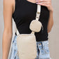 Eva Clippable/ Removable Coin Pouch Crossbody