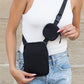 Eva Clippable/ Removable Coin Pouch Crossbody