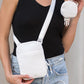 Eva Clippable/ Removable Coin Pouch Crossbody