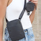 Eva Clippable/ Removable Coin Pouch Crossbody