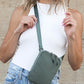 Eva Clippable/ Removable Coin Pouch Crossbody