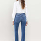 Low Rise Slim Bootcut Jeans