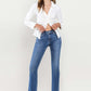 Low Rise Slim Bootcut Jeans