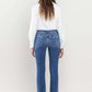 Low Rise Slim Bootcut Jeans