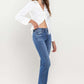 Low Rise Slim Bootcut Jeans