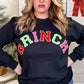 Soft Ideal Chenille Grinch Long Sleeve T-Shirt