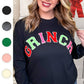 Soft Ideal Chenille Grinch Long Sleeve T-Shirt