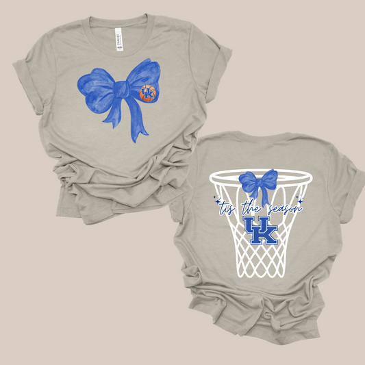 'Tis the Season Kentucky Basketball Tee