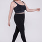 Plus Premium Cotton Full Length Leggings