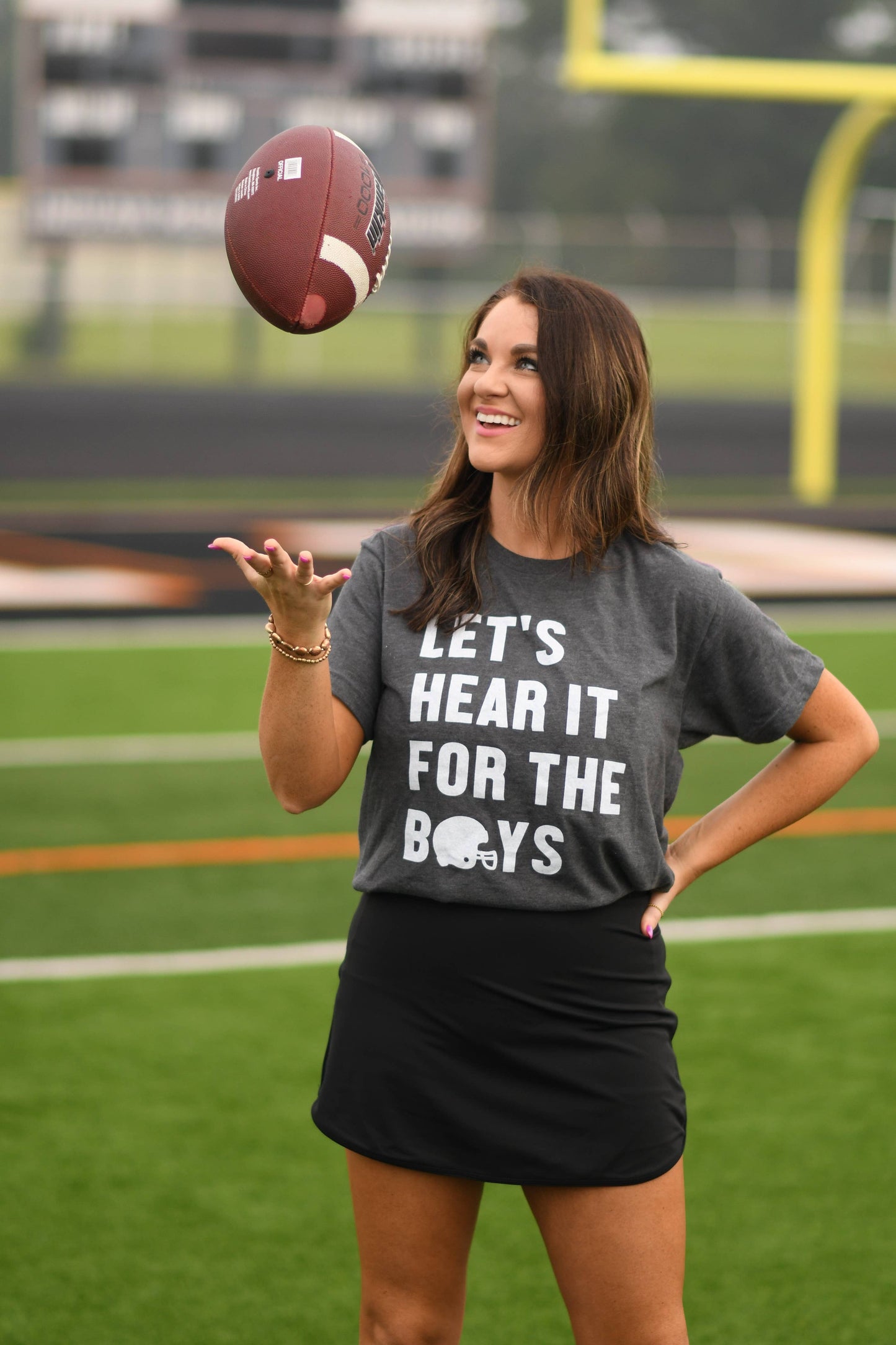 Let’s Hear It For The Boys Game day Tee