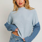 Color Block Oversize Sweater