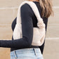 Izzie Plush Shoulder Bag