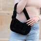 Izzie Plush Shoulder Bag