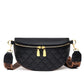 Myra Quilted Leather Crescent Sling Bag