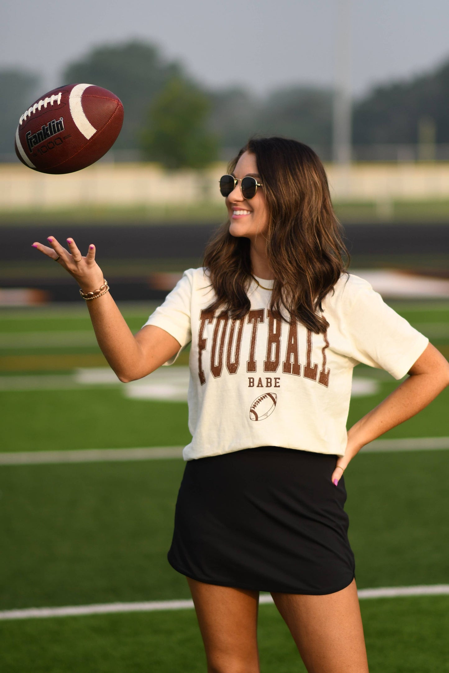 Football Babe Game day Tee