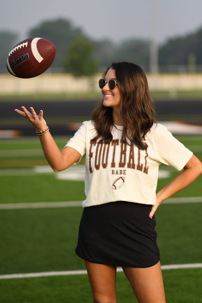 Football Babe Game day Tee