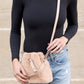 Elle Convertible Plush Top Handle Crossbody