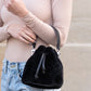 Elle Convertible Plush Top Handle Crossbody