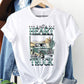 Western Heart Like a Truck Graphic Tee