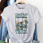 Western Heart Like a Truck Graphic Tee