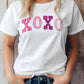 Xoxo Vibes Retro Valentine Graphic Tee