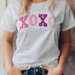 Xoxo Vibes Retro Valentine Graphic Tee