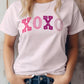 Xoxo Vibes Retro Valentine Graphic Tee