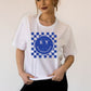 KY Smile Checkered Graphic State Tee