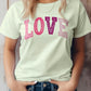 LOVE, Valentine Graphic Tee