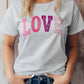 LOVE, Valentine Graphic Tee