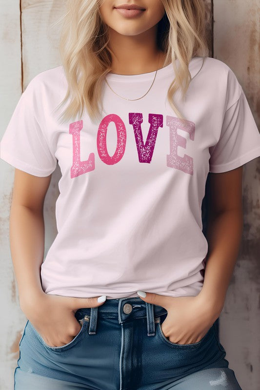 LOVE, Valentine Graphic Tee