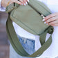 Roam 2L Nylon Sling Belt Bum Fanny Bag