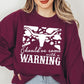 Western Cow Animal Graphic Fleece Sweatshirts