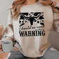 Western Cow Animal Graphic Fleece Sweatshirts