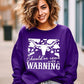 Western Cow Animal Graphic Fleece Sweatshirts