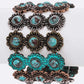 Mix Tone Stone Embellished Western Bracelet