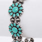 Flower Enamel Western Stretch Bracelet