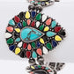 Iconic Stone Enamel Western Stretch Bracelet