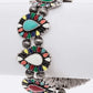 Iconic Stone Enamel Western Stretch Bracelet