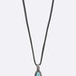 Western Turquoise Pednant Long Necklace Set