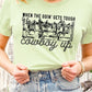 Cowboys Western Saddle Graphic T Shirts