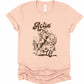 Actin Up Cowgirl Graphic Tee