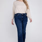 Plus Size High Rise Bootcut Jeans